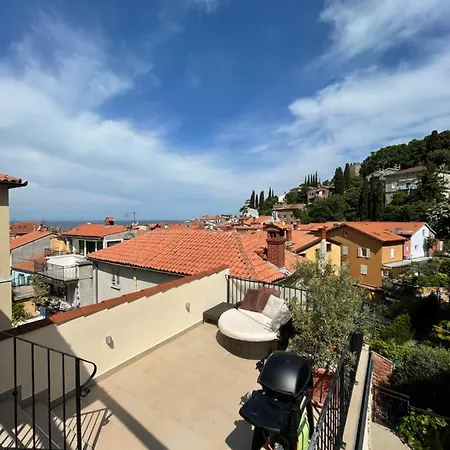 Captain Marino Apartment Piran