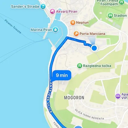 Captain Marino Lejlighed *