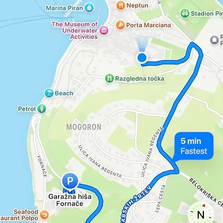 아파트 Captain Marino 피란