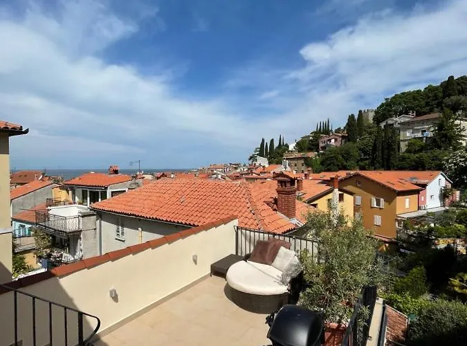 Captain Marino アパート ピラン