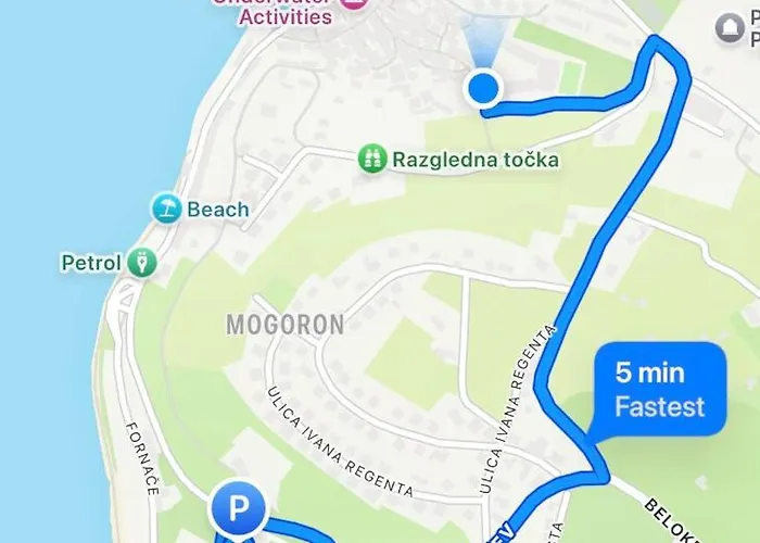 Διαμέρισμα Captain Marino Πιράν